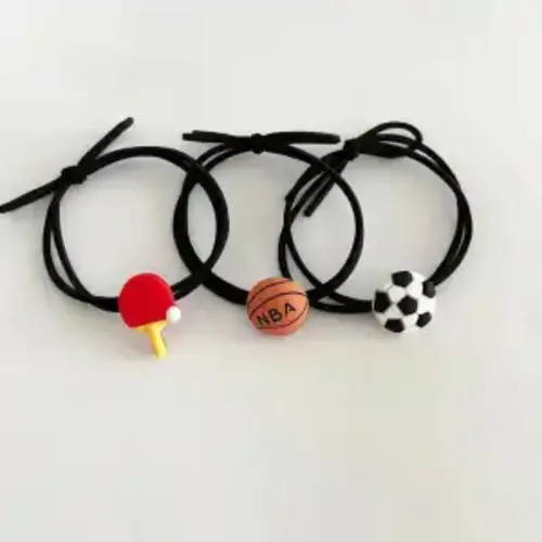 8 Cintas For El Pelo For Balones De Fútbol, Soportes Elást