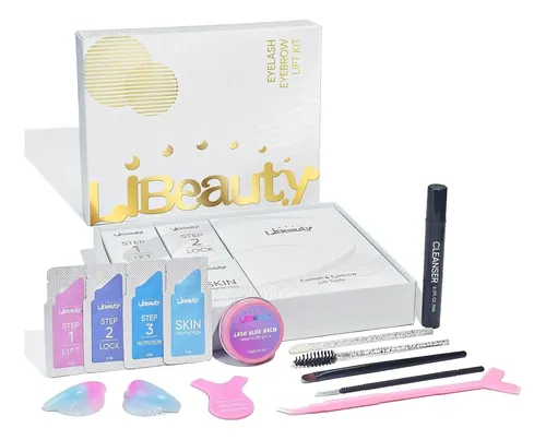 Libeauty Kit Lifting Pestañas Coreano 5 Aplicaciones
