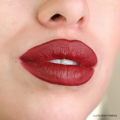 Labial Liquido Mate Efecto Volume Liquid Lipstick Idraet 10g