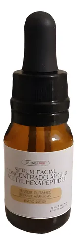 Acetyl 10% Argirelin Efecto Botox Puro Dermapen /uso Manual Todo Tipo De Piel Día/noche