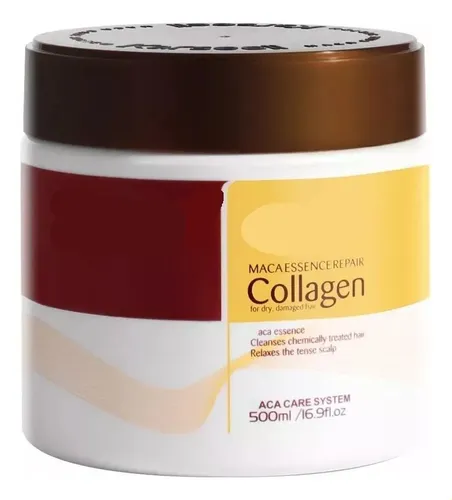 Zz Mascarilla Capilar Reparadora De Colágeno Maca De Tt