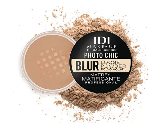 Polvo Volátil Matificante Blur Idi Make Up Photo Chic