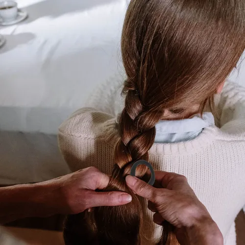 Cintas Elásticas For El Pelo For Mujer, 100 Unidades .