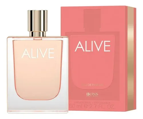 Perfume Mujer Hugo Boss Alive Edp 80 Ml