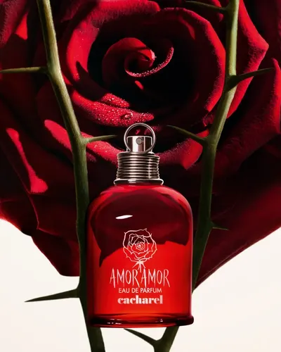 Cacharel Amor Amor Eau de Parfum Floral para Mujer, 30 mL