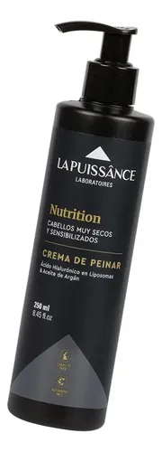 La Puissance Nutrition Argan Crema De Peinar Pelo X 250ml