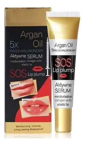 Brillo Labial Voluminizador Fábrica Do Micropigmentador Karité Argan Oil