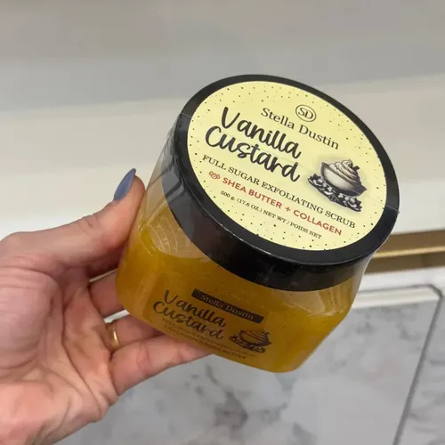 Exfoliante integral Stella Dustin 500 g | Crema de vainilla
