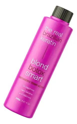 Alisado Botox Smart Real Brazilian X 250g
