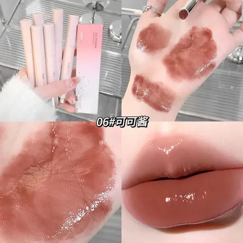 Labial Pencil Solid Jelly Gelato Hidratante Gege Bear Color 06