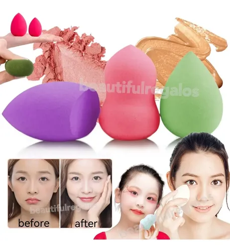 Esponja De Maquillaje Profesional Tipo Beauty Blender Makeup