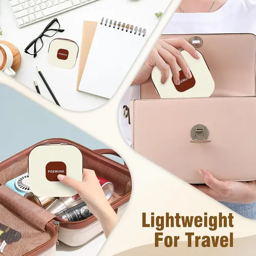Set De Manicura 7 En 1 Pisemuak Con Estuche De Viaje