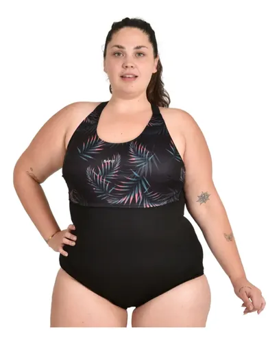 Malla Mujer Safit Gorro + Antiparras Talle Grande Natacion