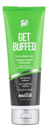 Pro Tan, Get Buffed, Exfoliante Corporal Antes Del Bronceado