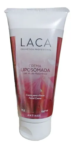 Crema Liposomada Con Acido Hialuronico 70gr Laca Momento de aplicación Día/Noche Tipo de piel Todo tipo de piel
