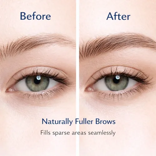 Lápiz Microblading De Cejas Kalbrow Castaño Rojizo
