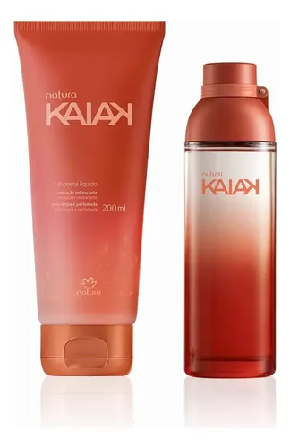 Perfume Natura Kaiak Clásico Femenino 100ml+jabon Liquido