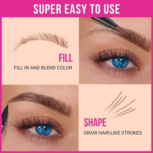 Lápiz Microblading Imethod 3p Cejas 2 En 1 Nb