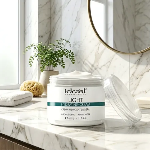 Crema Facial Hidratante Light Cream Ligera 300ml Idraet