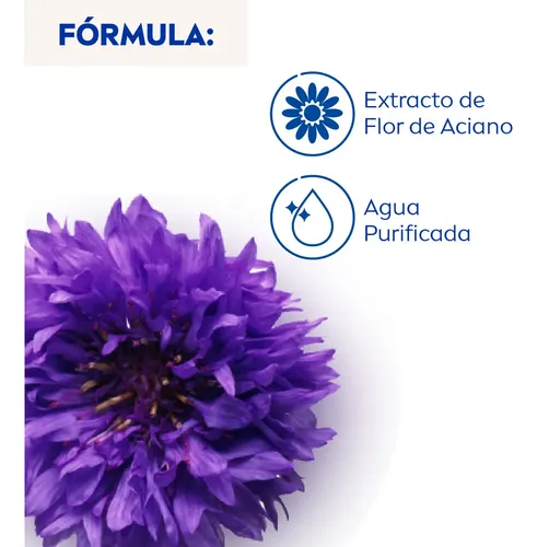 Desmaquillante bifásico de ojos NIVEA Efecto Dual para piel sensible x 125 ml