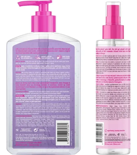Kit Autobronceador B.tan Clear Gel & Face Spray Dark Level
