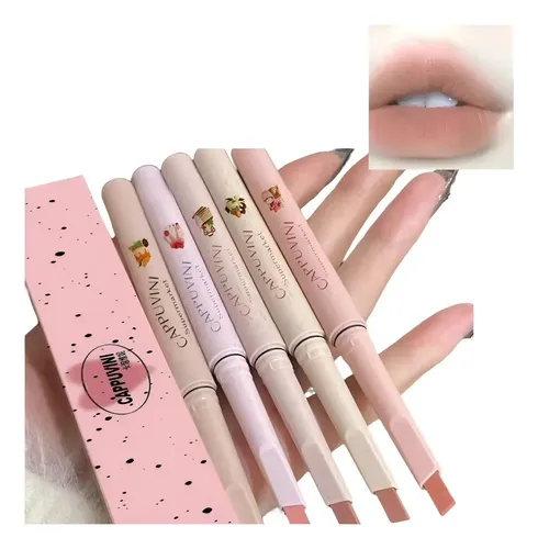Lapiz Delineador De Labios Nude Soft Liner Cappuvini 02