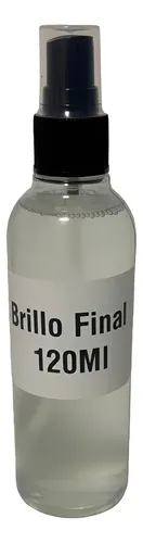 Brillo Final Para Cabello 120 Ml Rp Generico Brillo Extremo