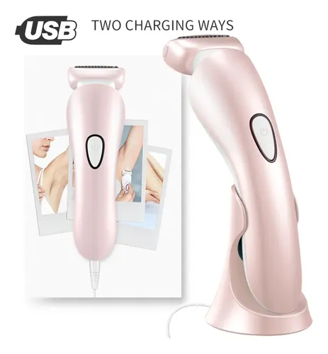 Afeitadora Eléctrica 3 En 1 For Mujer, Ipx7, Lavable For