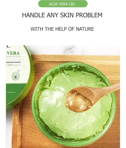 Gel Hidratante De Aloe Con Ácido Hialurónico Y Lysate