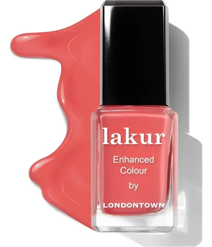 Esmalte Lakur Londontown Papaya Vegano 0.4 Oz