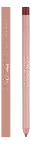 Delineador Labial Vegano Nam Iconic Matte Lip Pencil Angel