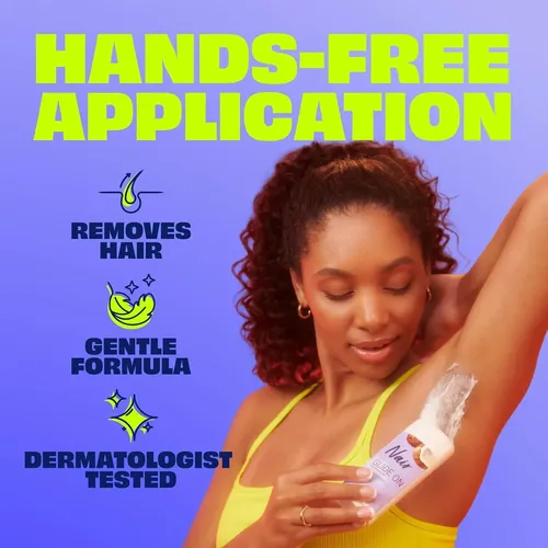 Crema Depilatoria Nair Fórmula Sensible 93.4 G Con Aceite