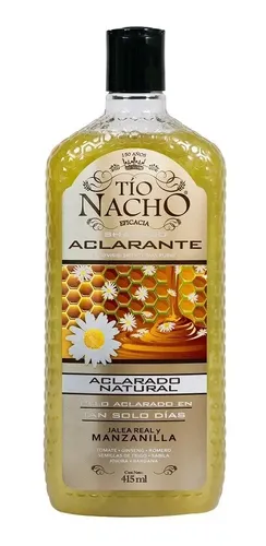 Tío Nacho Shampoo Aclarante 415ml X 2 Unidades