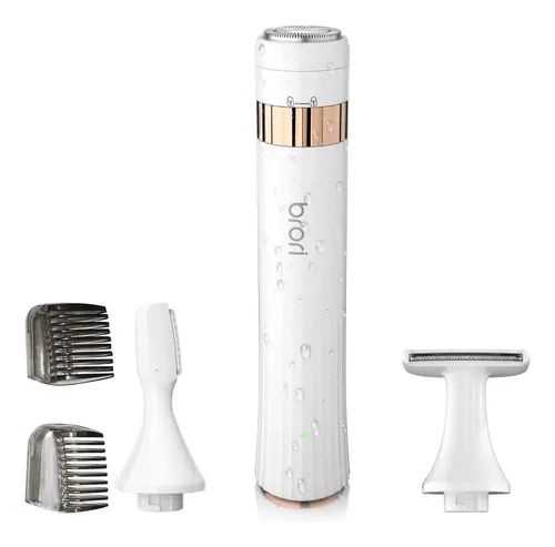Kit De Aseo Eléctrico 3 En 1 For Mujer, Recargable Por Usb