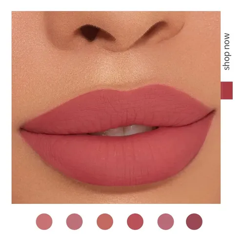 Set De Maquillaje De Lápiz Labial Antiadherente, No Se