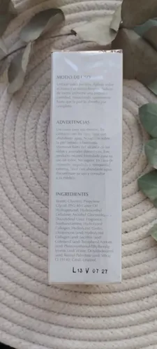 Elixir Concentrado Serum Con Vitamina C Colágeno Q10