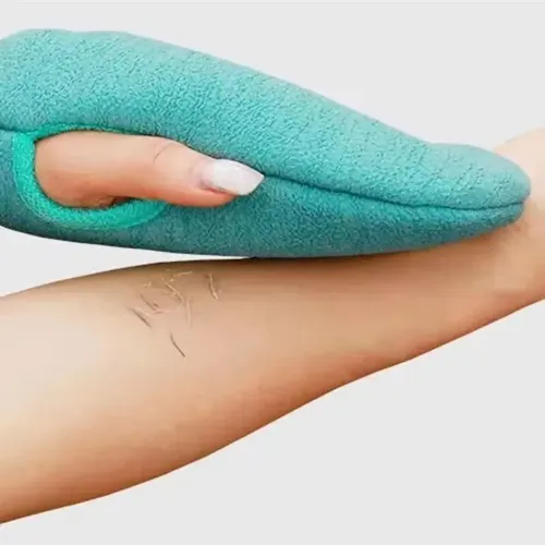 Guante Exfoliante Para Baño – Remueve Piel Muerta