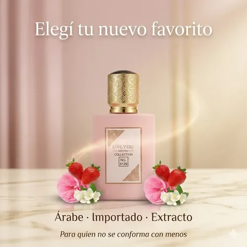 Perfume Mujer Aroma Arabe Importado Extracto 30ml Frutal