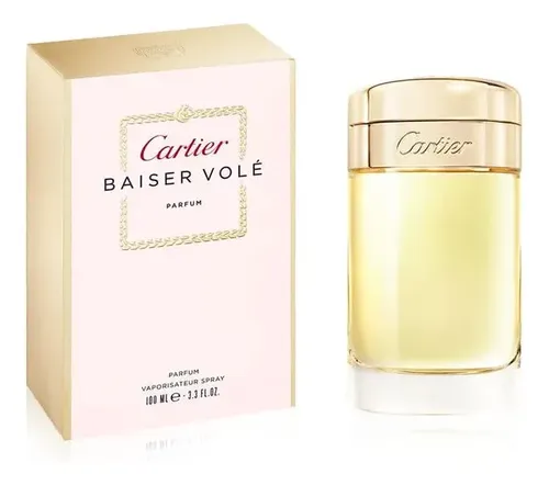Perfume Importado Mujer Cartier Baiser Volé Parfum X 100ml