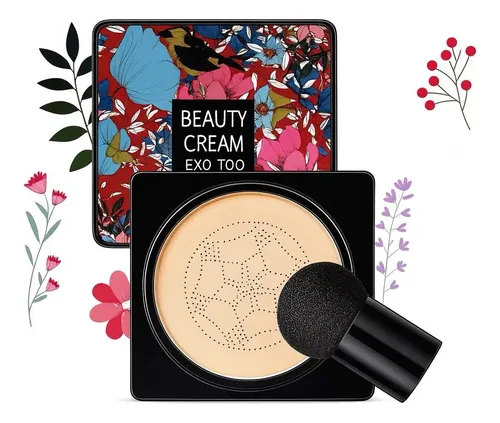 Original Base Maquillaje Cubritiva Rostro Exo Too Tiktok X1