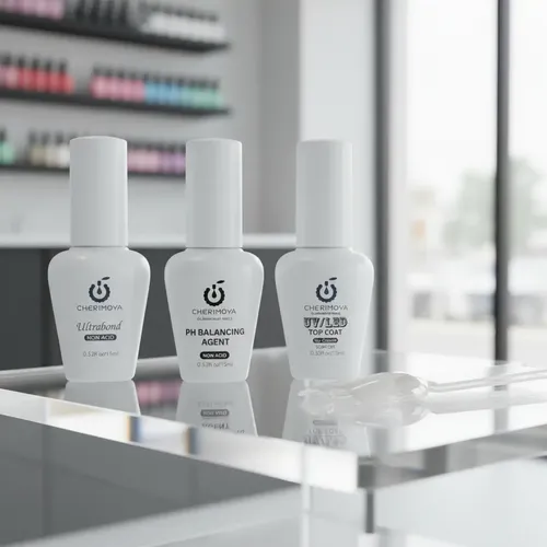 Kit Cherimoya Ultrabond Ph Balancing Top Coat Semipermanente
