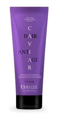 Crema Anti Age Para Peinar Cabello Caviar Fidelite X 230 Ml