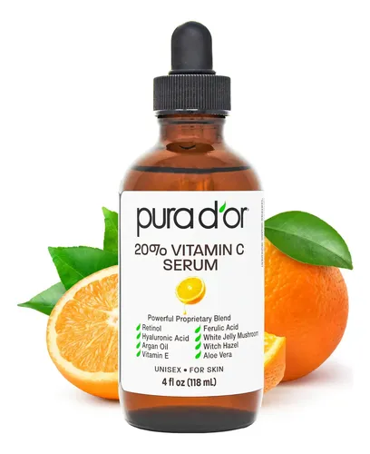 Gg Sérum Vitamina C 20% Antiedad Argán 118ml Kk