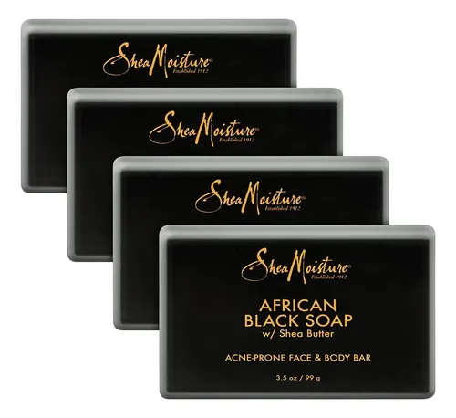 Barra Facial Y Corporal Sheamoisture Para Pieles Grasas Y Co