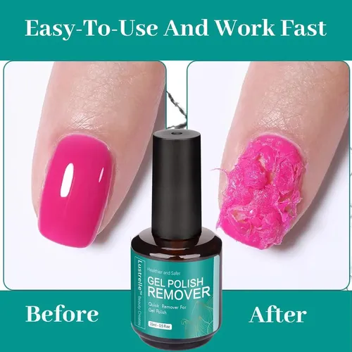Removedor De Gel Lustrelle 15 Ml