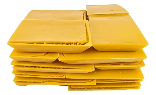 Cera De Abeja Pura Amarilla Sin Residuos 12kg