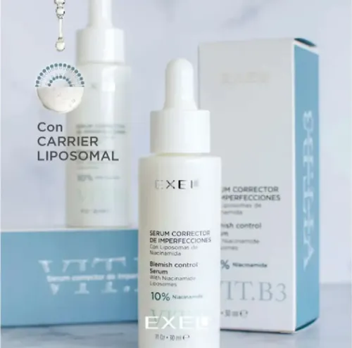 Exel Serum Corrector De Imperfecciones 10% Niacinamida 30ml