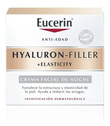 Crema Facial Antiarrugas Eucerin Elastic Filler Noche 50ml