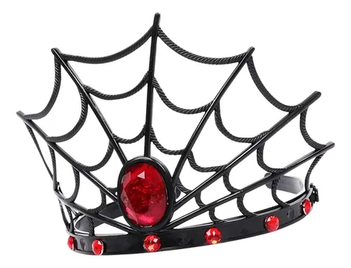 Diadema De Araña De Halloween, Aro De Pelo De Telaraña,