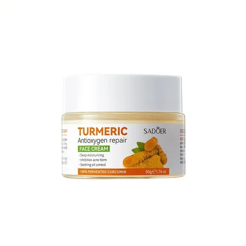 Turmeric Facial Cream – Reduces Acne And Moisturizes50g